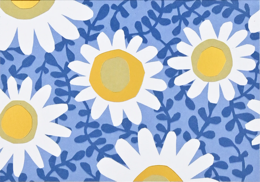 Daisies Blank Note Cards