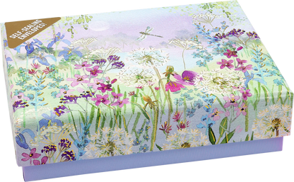 Dragonflies & Dandelions Blank Note Cards