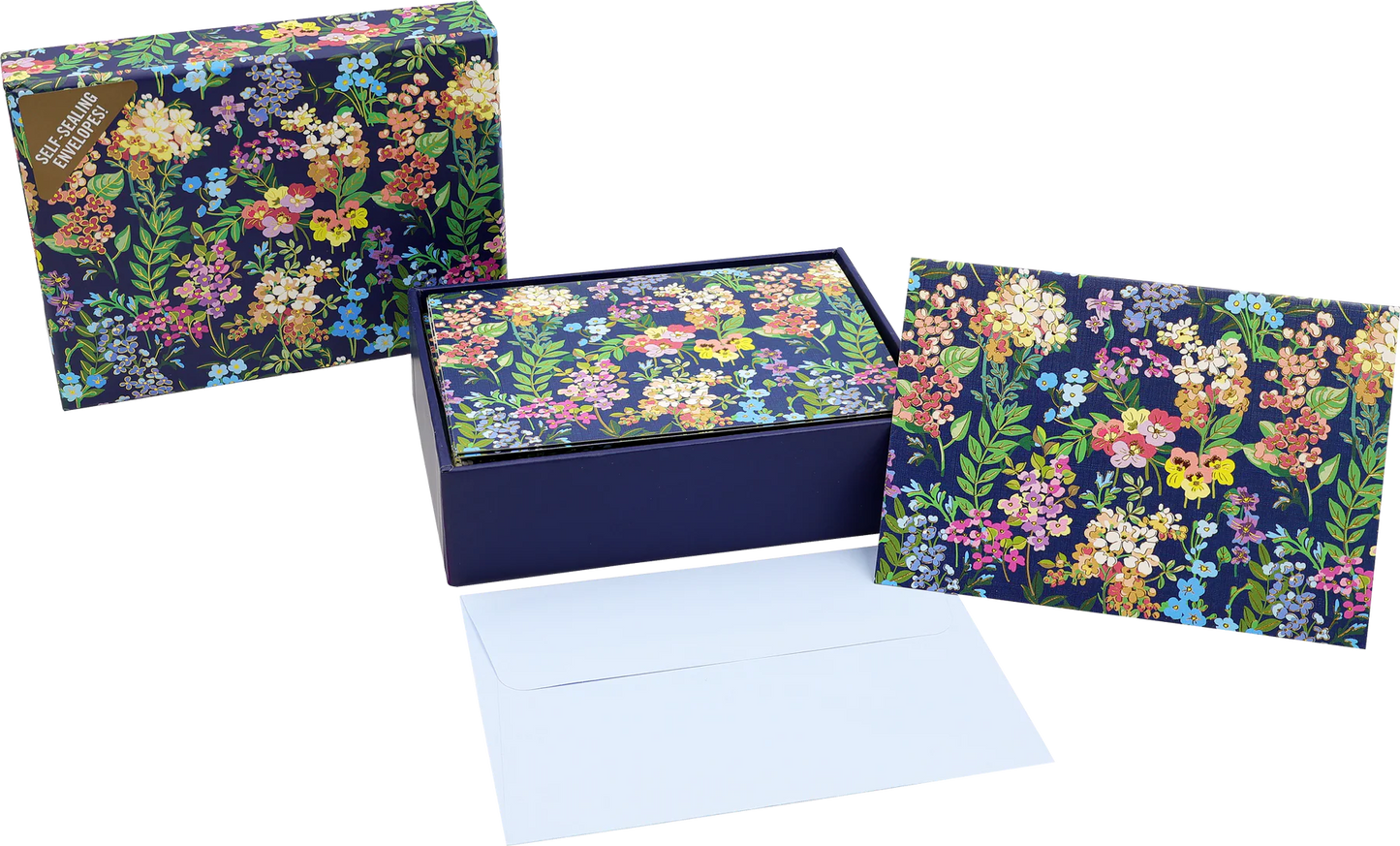 Meadow Blossoms Blank Note Cards
