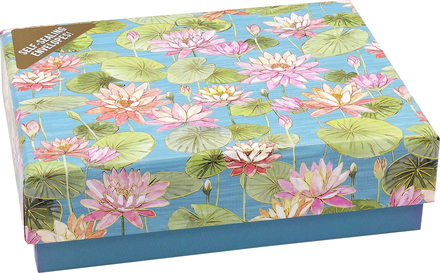Water Lilies Blank Note Cards