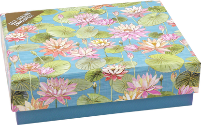 Water Lilies Blank Note Cards
