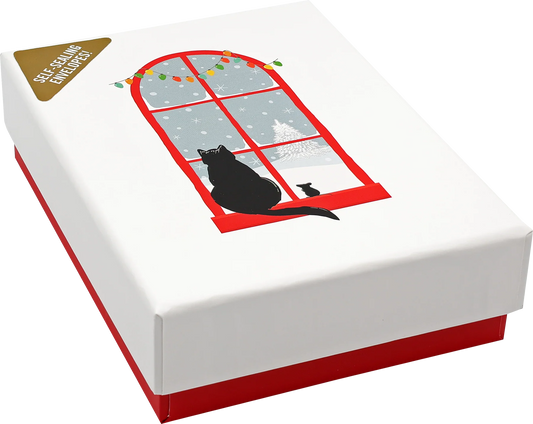 Tis the Season Small Boxed Holiday Cards