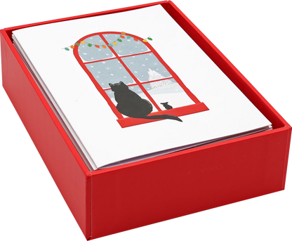 Tis the Season Small Boxed Holiday Cards