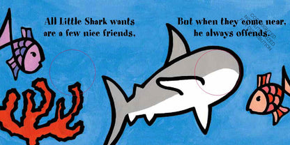 Finger Puppet Book Little Shark