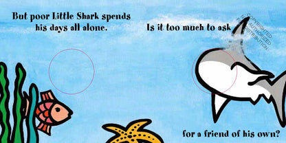 Finger Puppet Book Little Shark