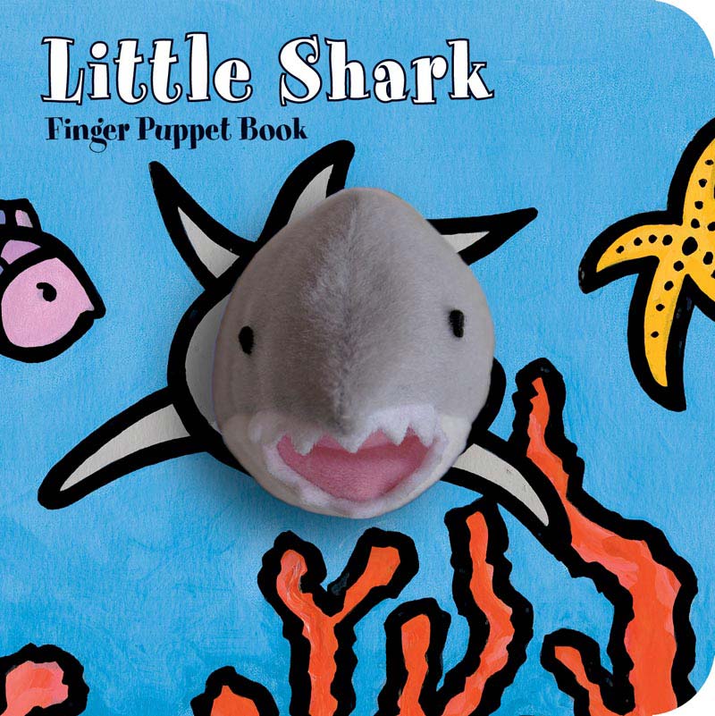 Finger Puppet Book Little Shark