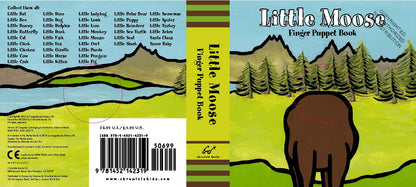 Finger Puppet Book Little Moose