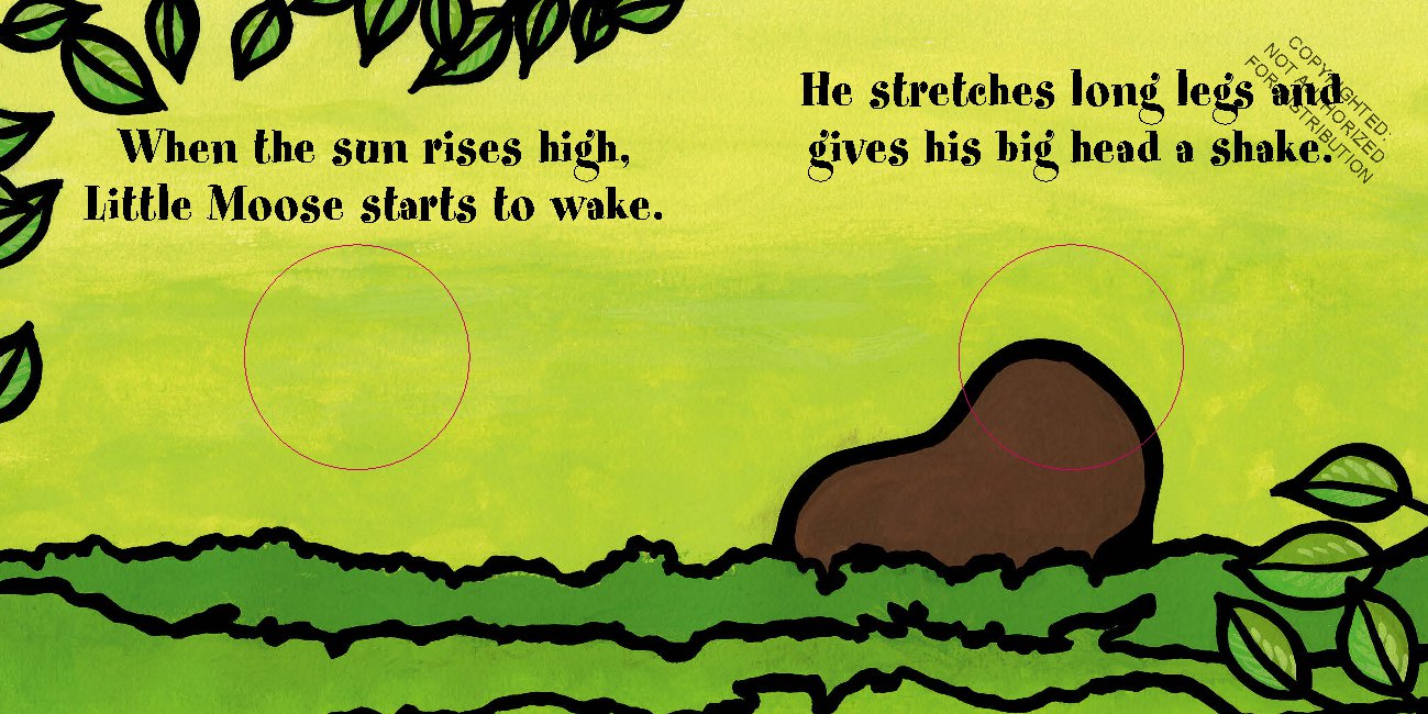 Finger Puppet Book Little Moose