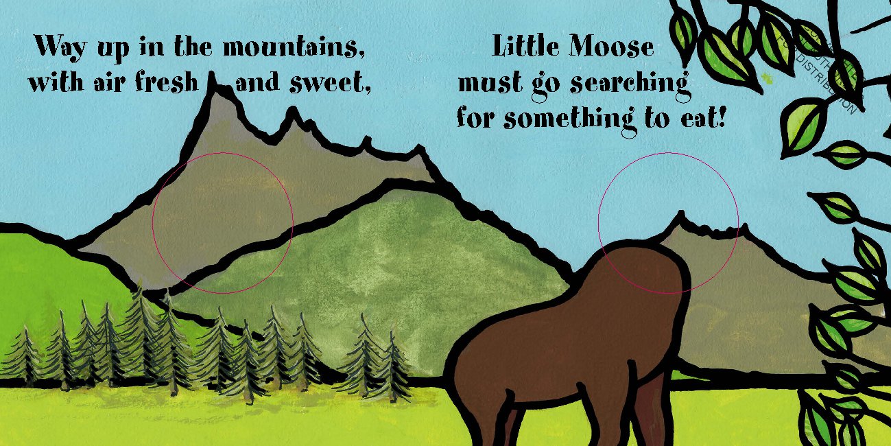 Finger Puppet Book Little Moose