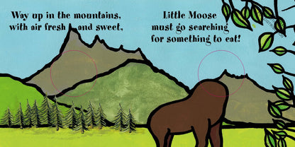 Finger Puppet Book Little Moose