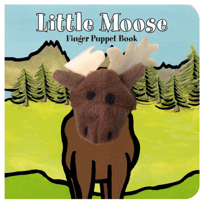Finger Puppet Book Little Moose