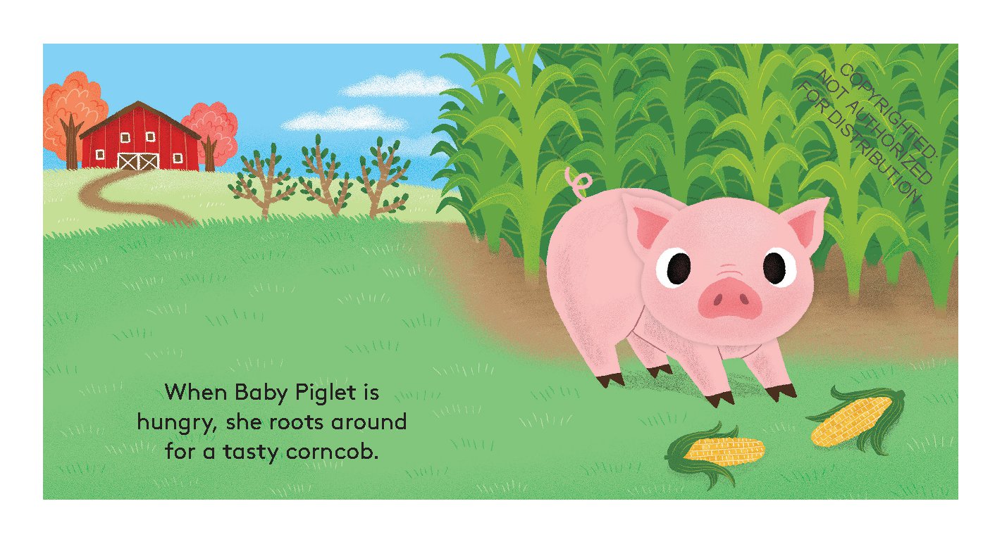 Finger Puppet Book Little Piglet