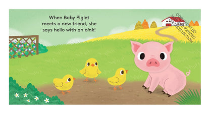 Finger Puppet Book Little Piglet