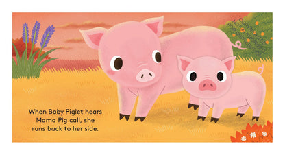 Finger Puppet Book Little Piglet