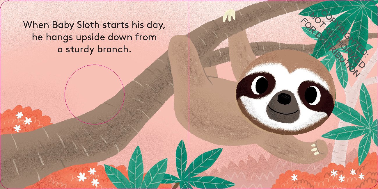 Finger Puppet Book Baby Sloth