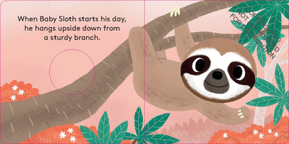 Finger Puppet Book Baby Sloth