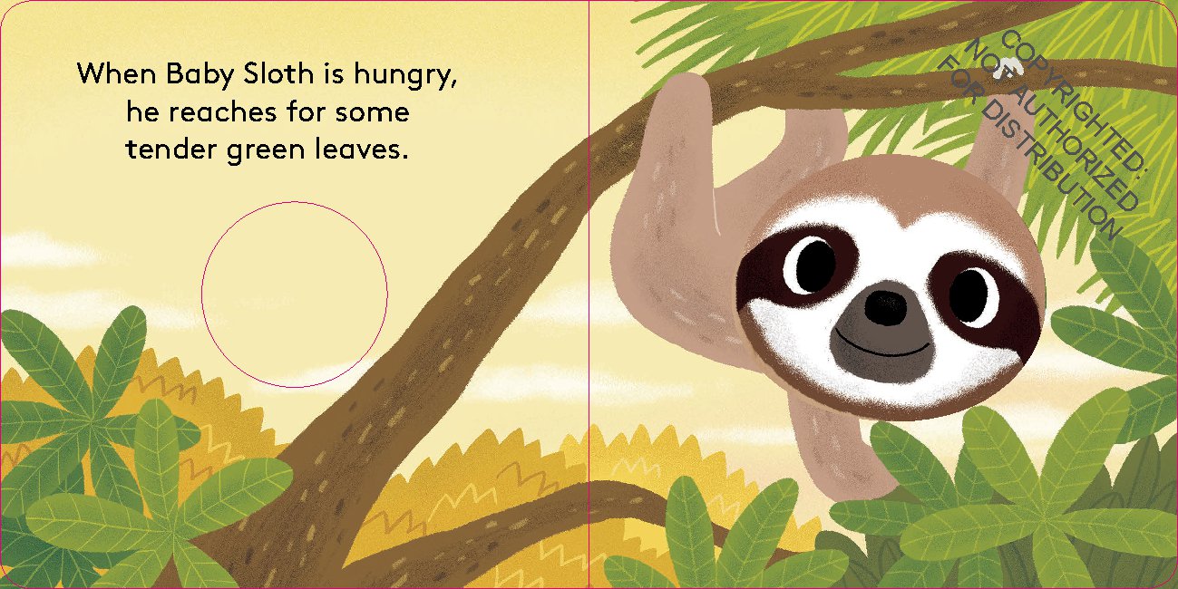 Finger Puppet Book Baby Sloth