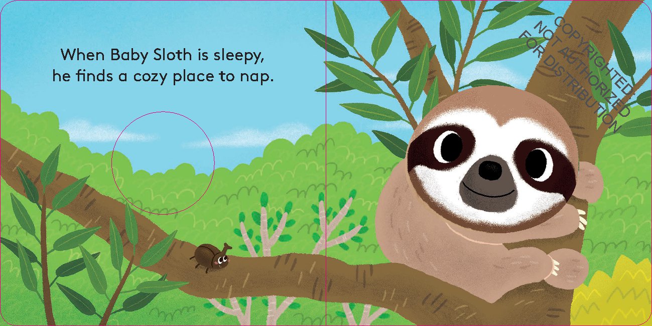 Finger Puppet Book Baby Sloth