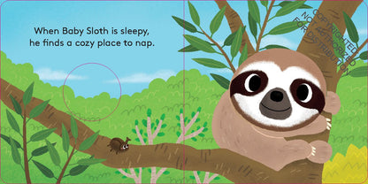 Finger Puppet Book Baby Sloth