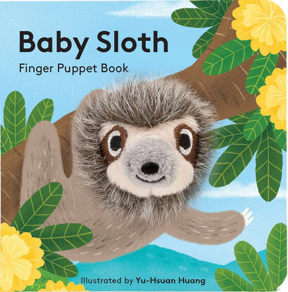 Finger Puppet Book Baby Sloth