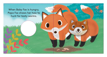 Finger Puppet Book Baby Fox