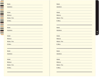 Little Black Book Of Addresses