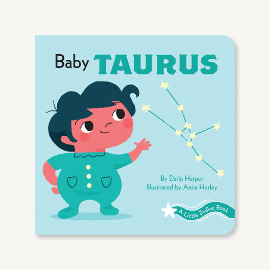 A Little Zodiac Book Baby Taurus