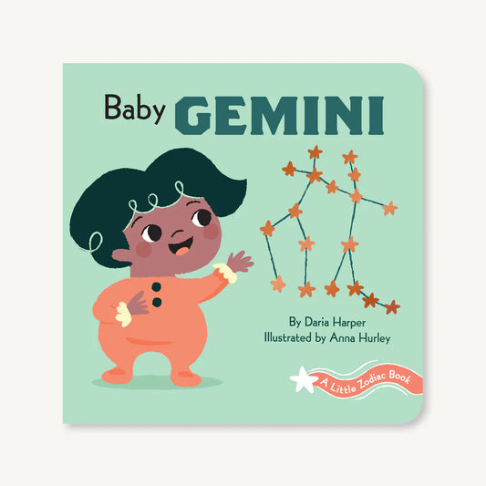 A Little Zodiac Book Baby Gemini