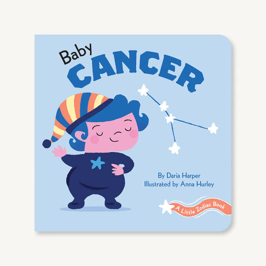 A Little Zodiac Book Baby Cancer