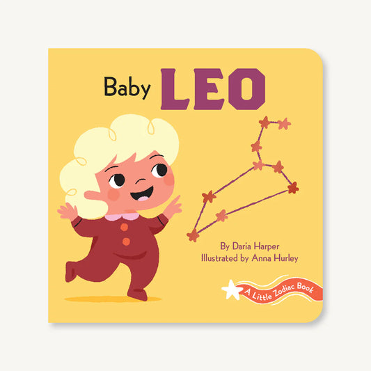 A Little Zodiac Book Baby Leo