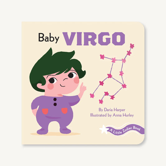 A Little Zodiac Book Baby Virgo