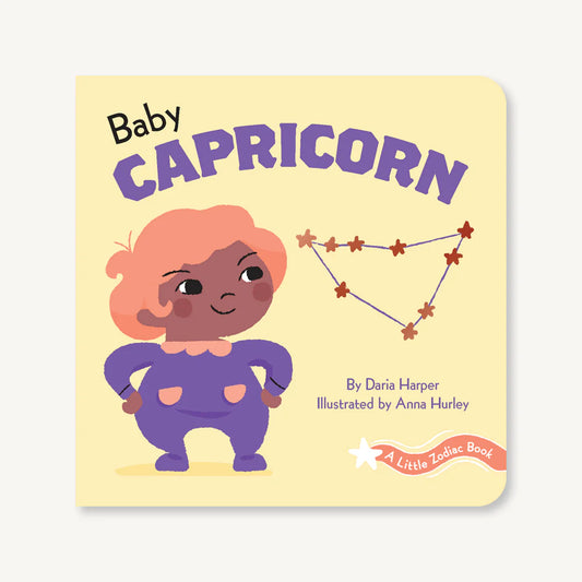 A Little Zodiac Book Baby Capricorn