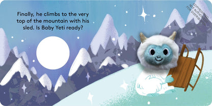 Finger Puppet Book Baby Yeti