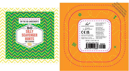 On-the-Go Amusements: 50 Silly Scavenger Hunts for Everyone