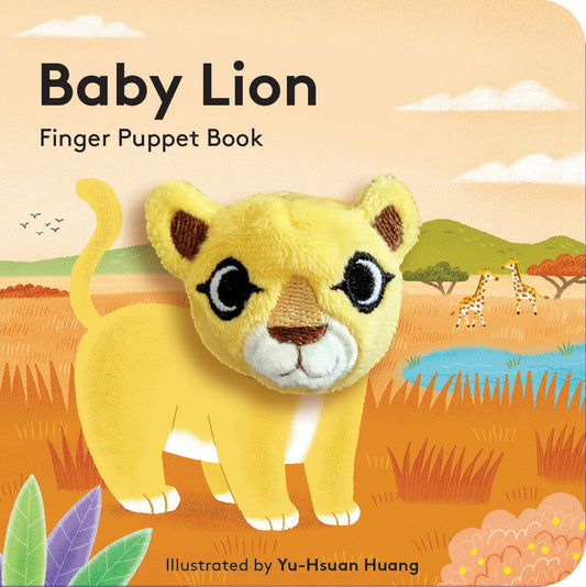 Finger Puppet Book Baby Lion
