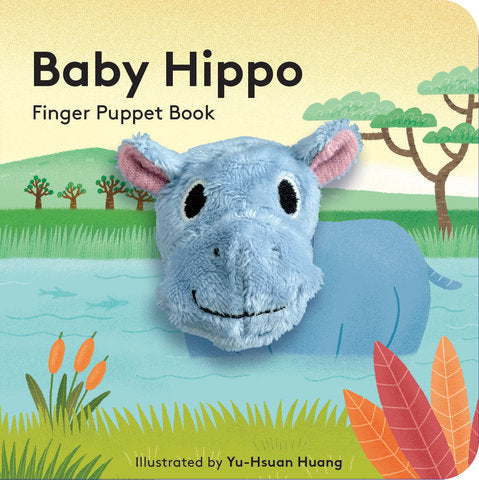 Finger Puppet Book Baby Hippo