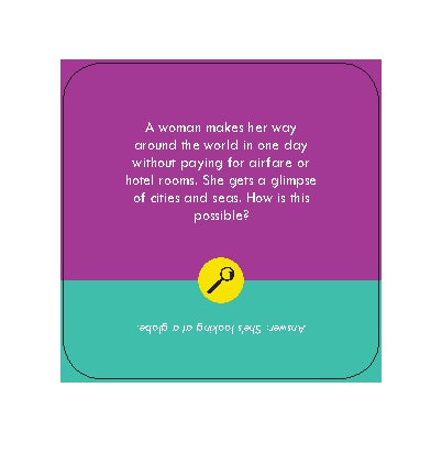 After Dinner Amusements Mini Mysteries