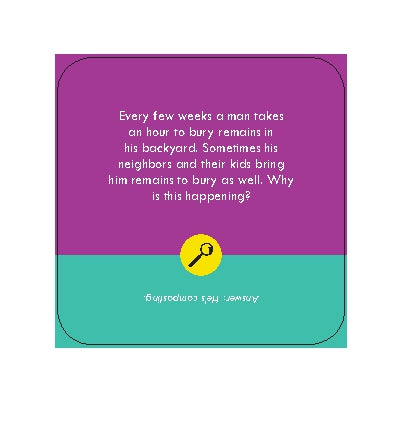 After Dinner Amusements Mini Mysteries