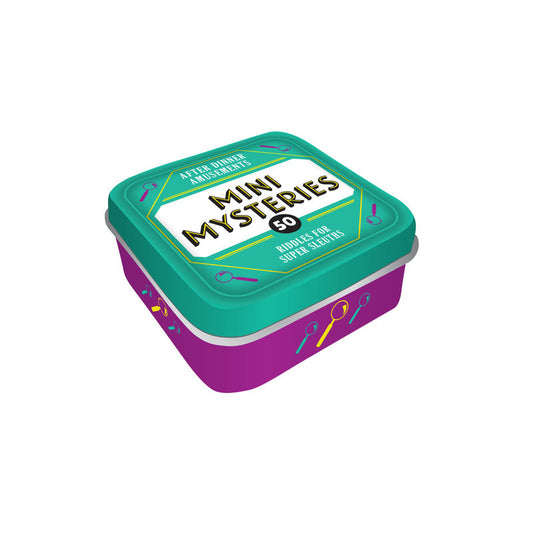 After Dinner Amusements Mini Mysteries