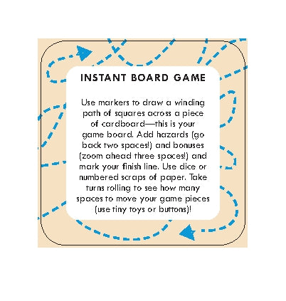 After Dinner Amusements Games to Play Indoors