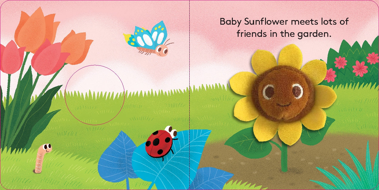 Finger Puppet Book Baby Sunflower