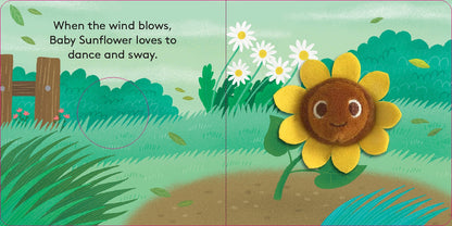 Finger Puppet Book Baby Sunflower