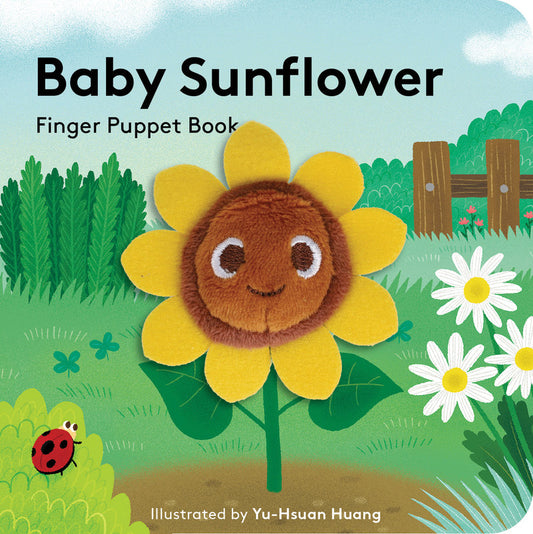 Finger Puppet Book Baby Sunflower