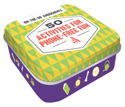 On-the-Go Amusements 50 Activities for Phone-Free Fun
