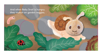 Finger Puppet Book Baby Snail