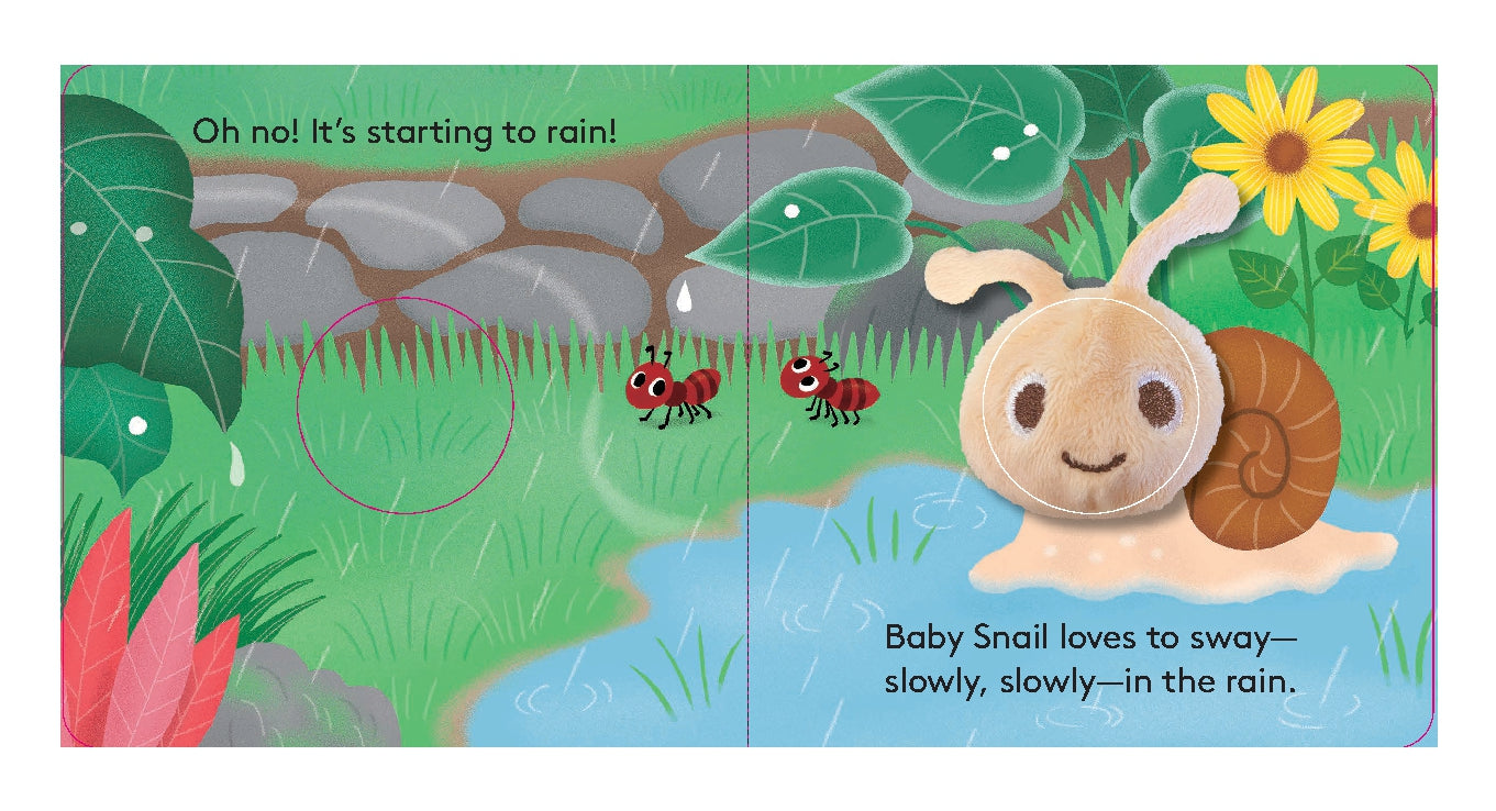 Finger Puppet Book Baby Snail