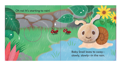 Finger Puppet Book Baby Snail