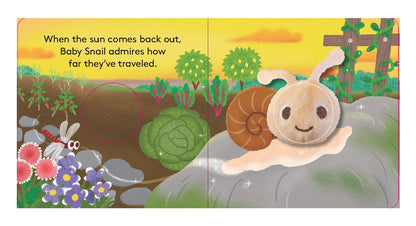 Finger Puppet Book Baby Snail