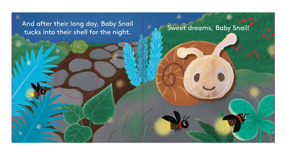Finger Puppet Book Baby Snail