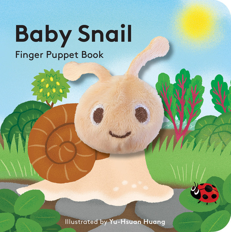 Finger Puppet Book Baby Snail